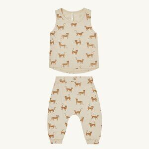 NWT - Rylee + Cru cheetah set